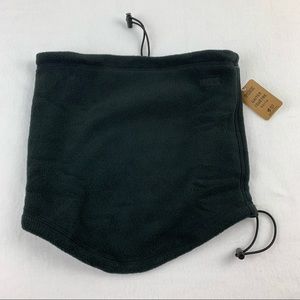 Victoria’s Secret PINK Black Polar Fleece Neck Gaiter ~ Winter Face Covering New